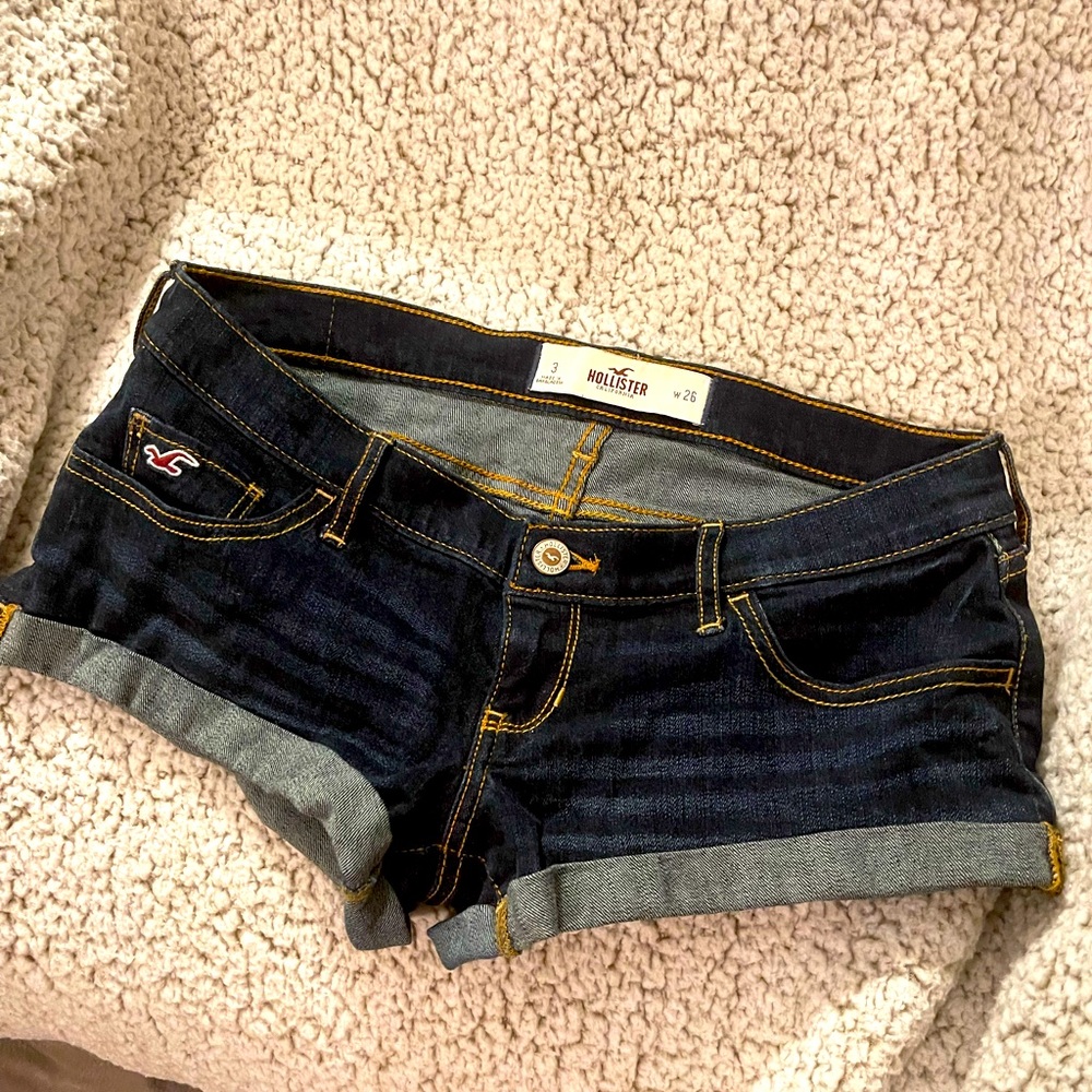 Hollister Jean shorts. Never worn!